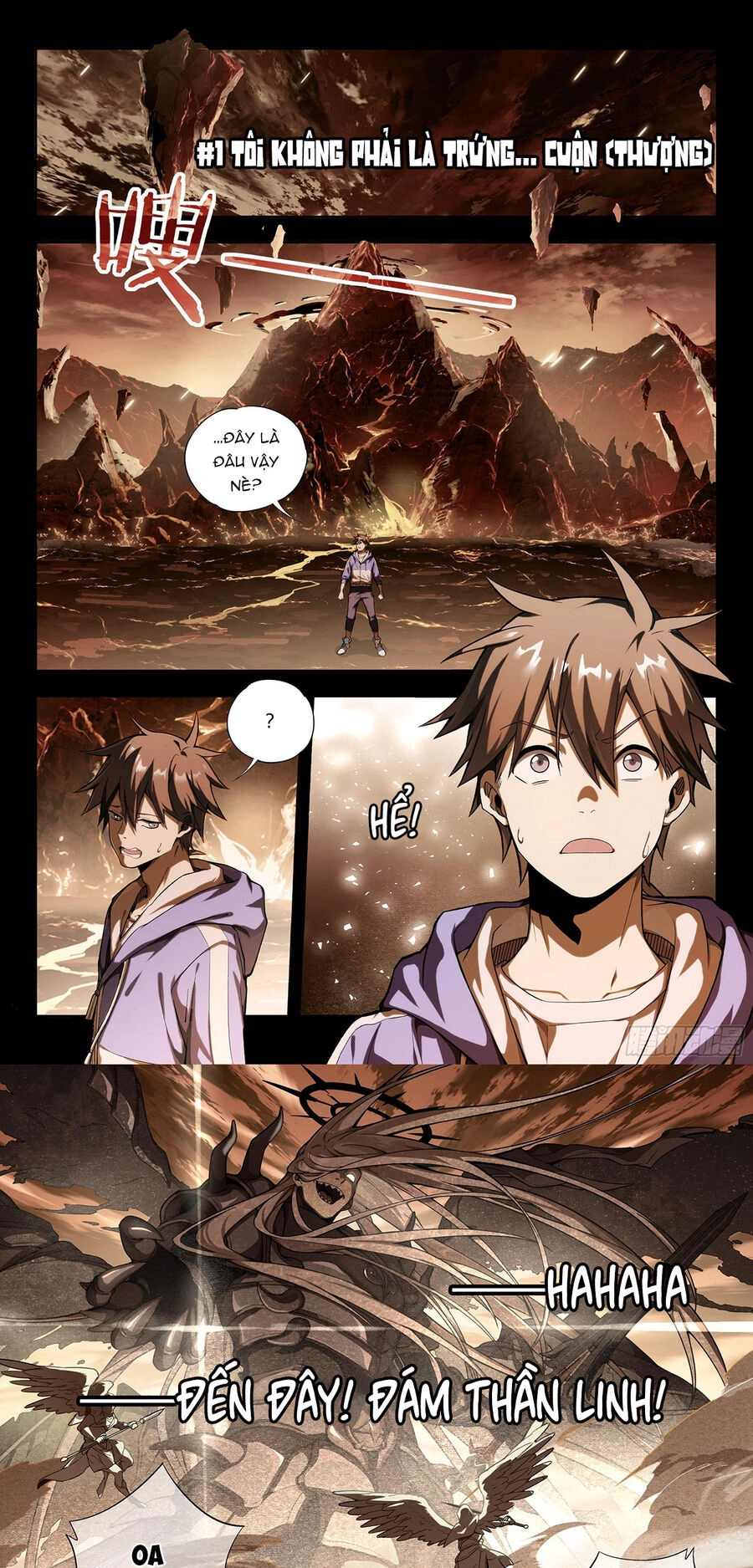 Siêu Thần Linh Chủ Chapter 1 - 3