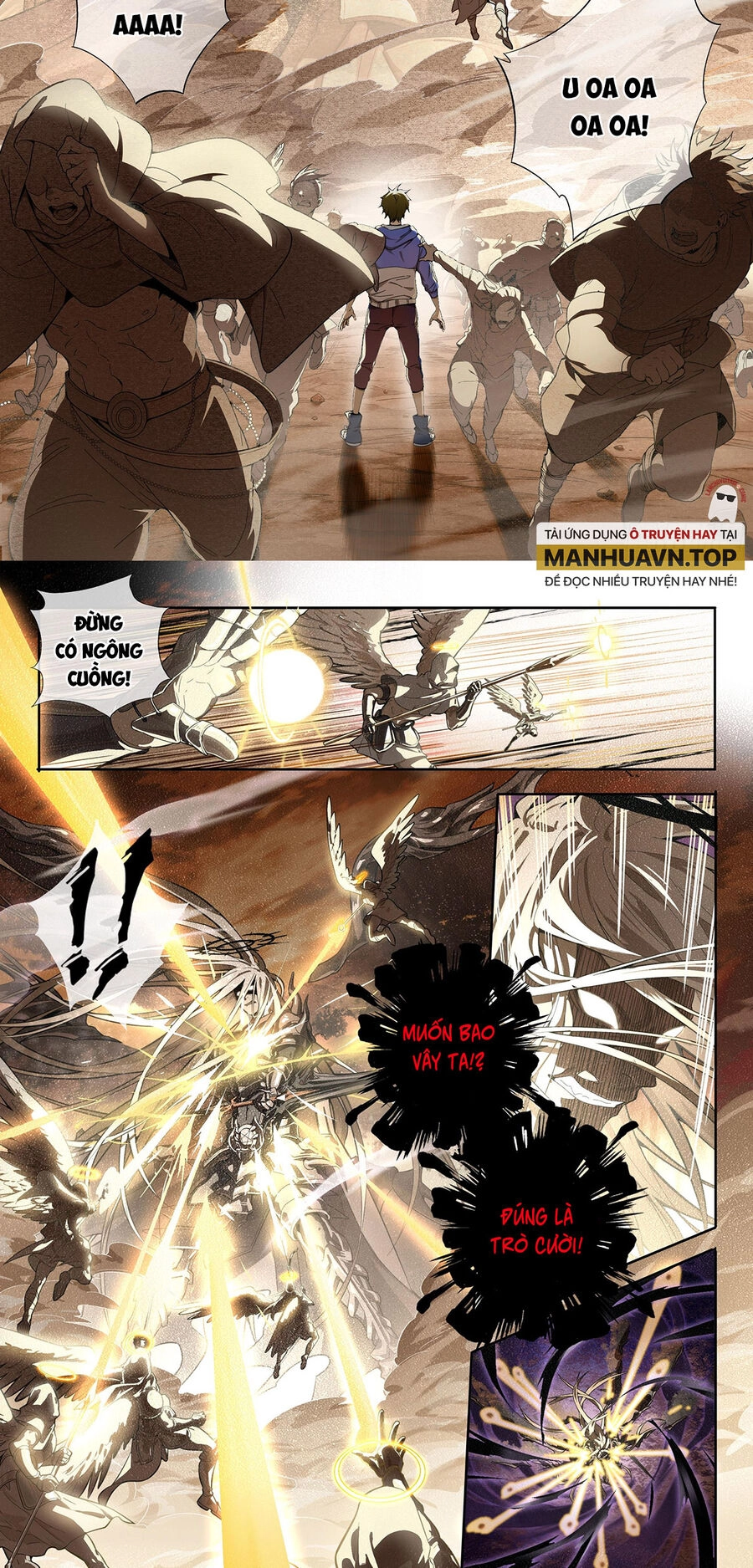 Siêu Thần Linh Chủ Chapter 1 - 4