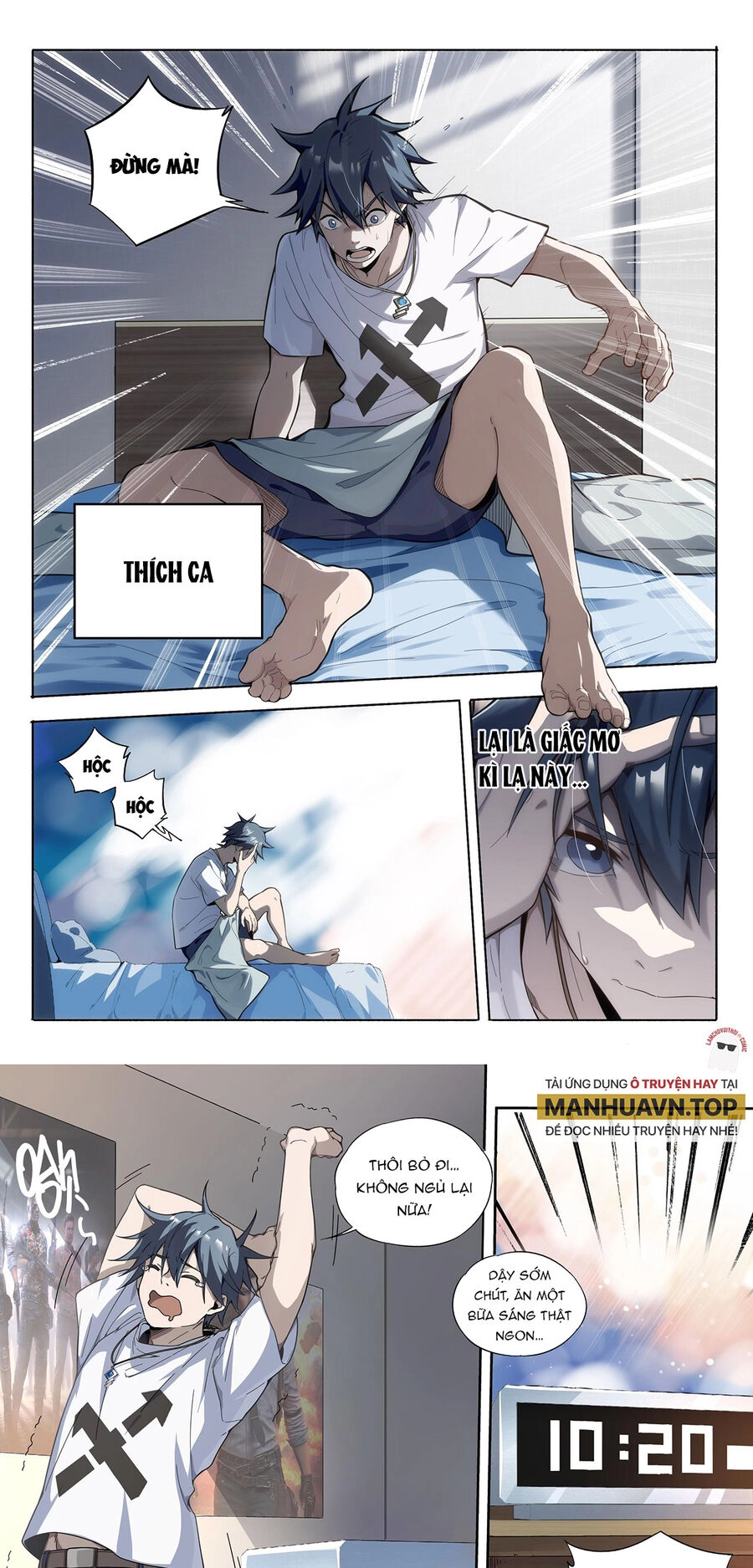 Siêu Thần Linh Chủ Chapter 1 - 7