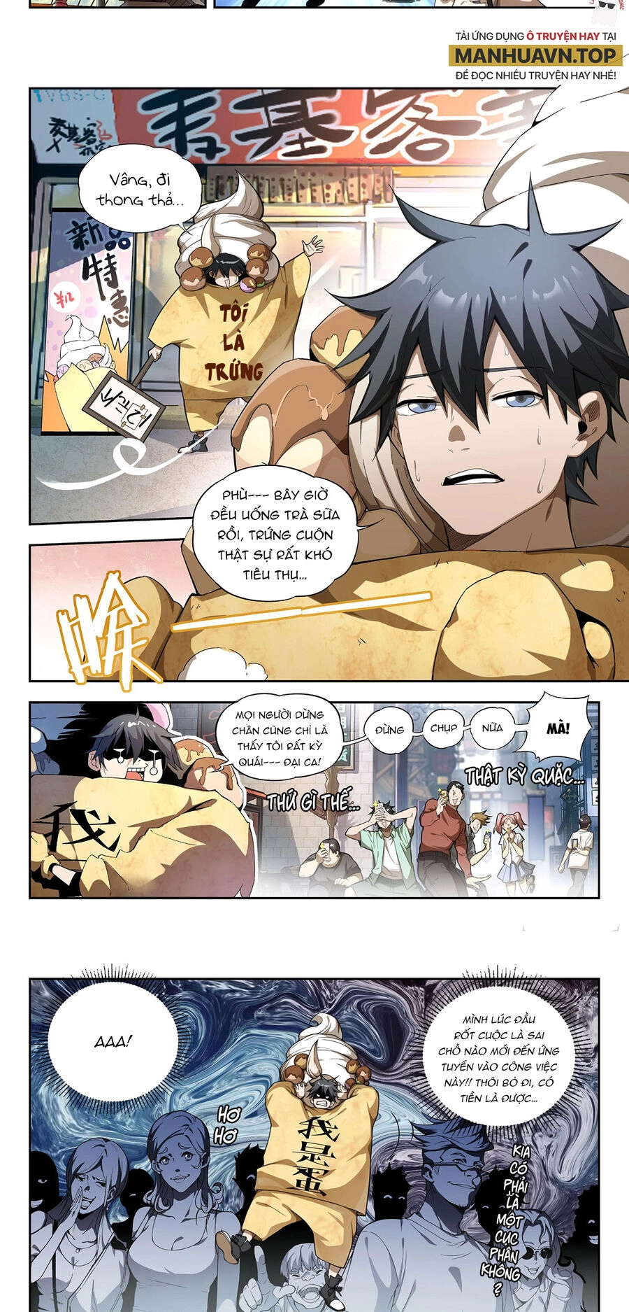 Siêu Thần Linh Chủ Chapter 1 - 9