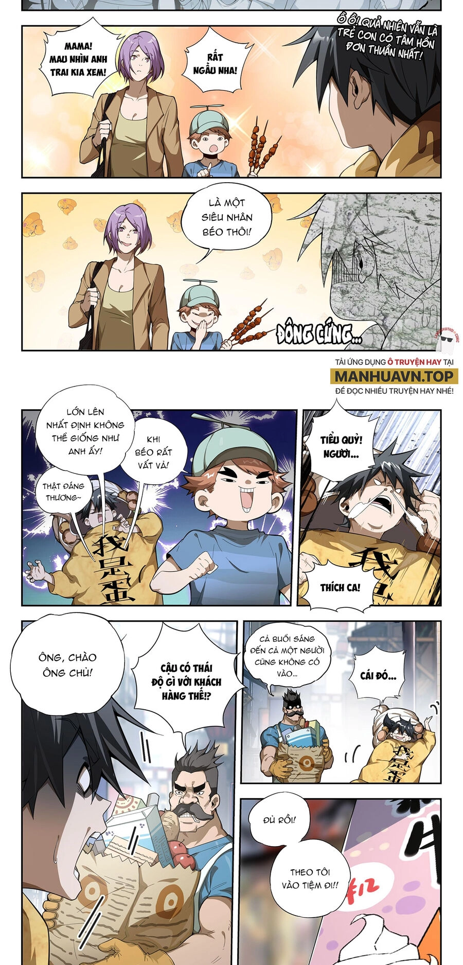 Siêu Thần Linh Chủ Chapter 1 - 10