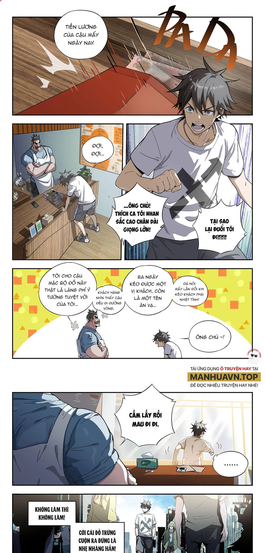 Siêu Thần Linh Chủ Chapter 1 - 12