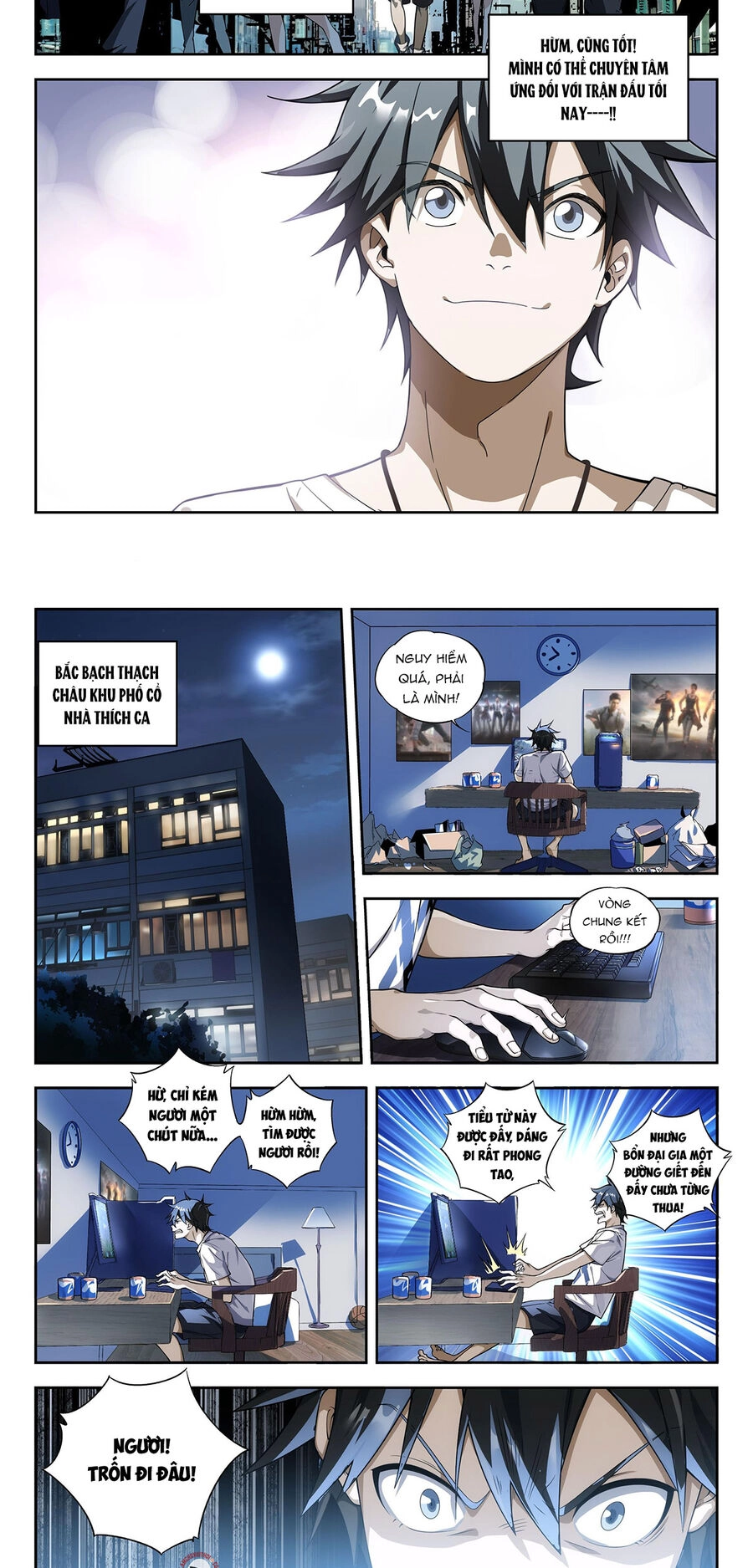 Siêu Thần Linh Chủ Chapter 1 - 13