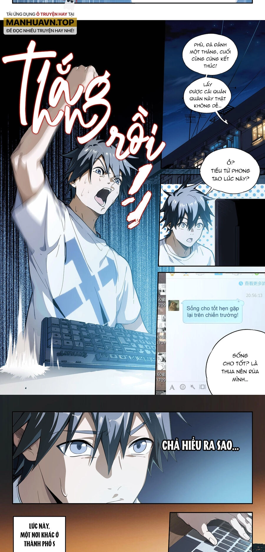 Siêu Thần Linh Chủ Chapter 1 - 14