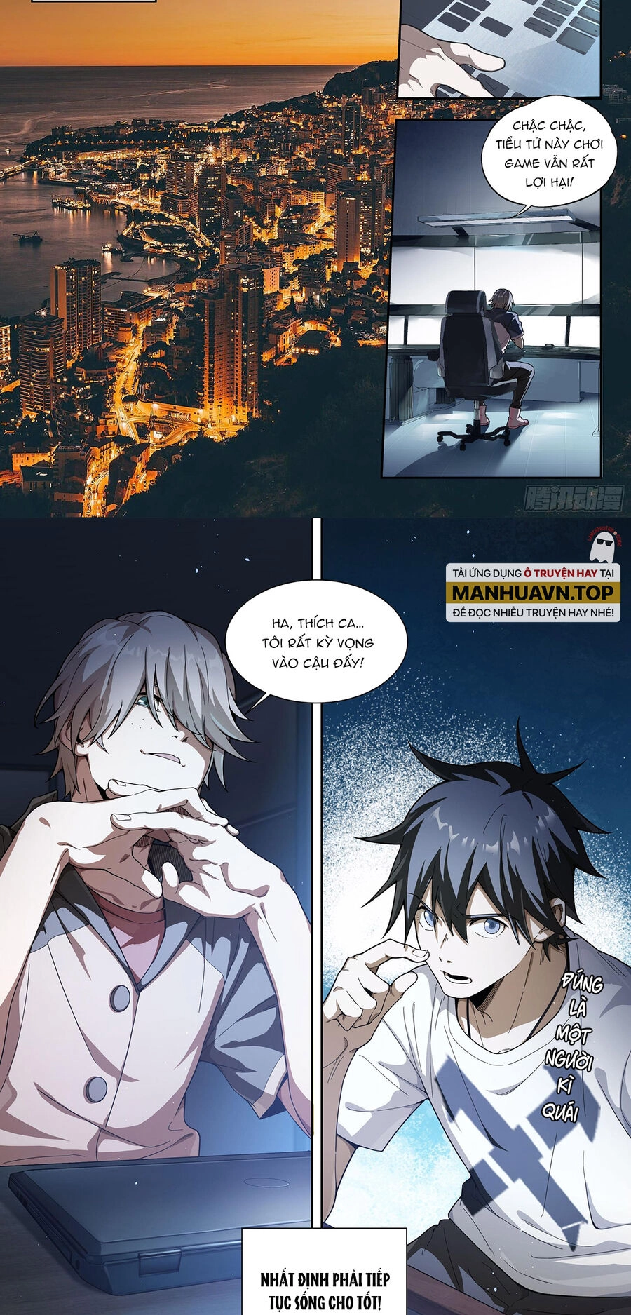 Siêu Thần Linh Chủ Chapter 1 - 15