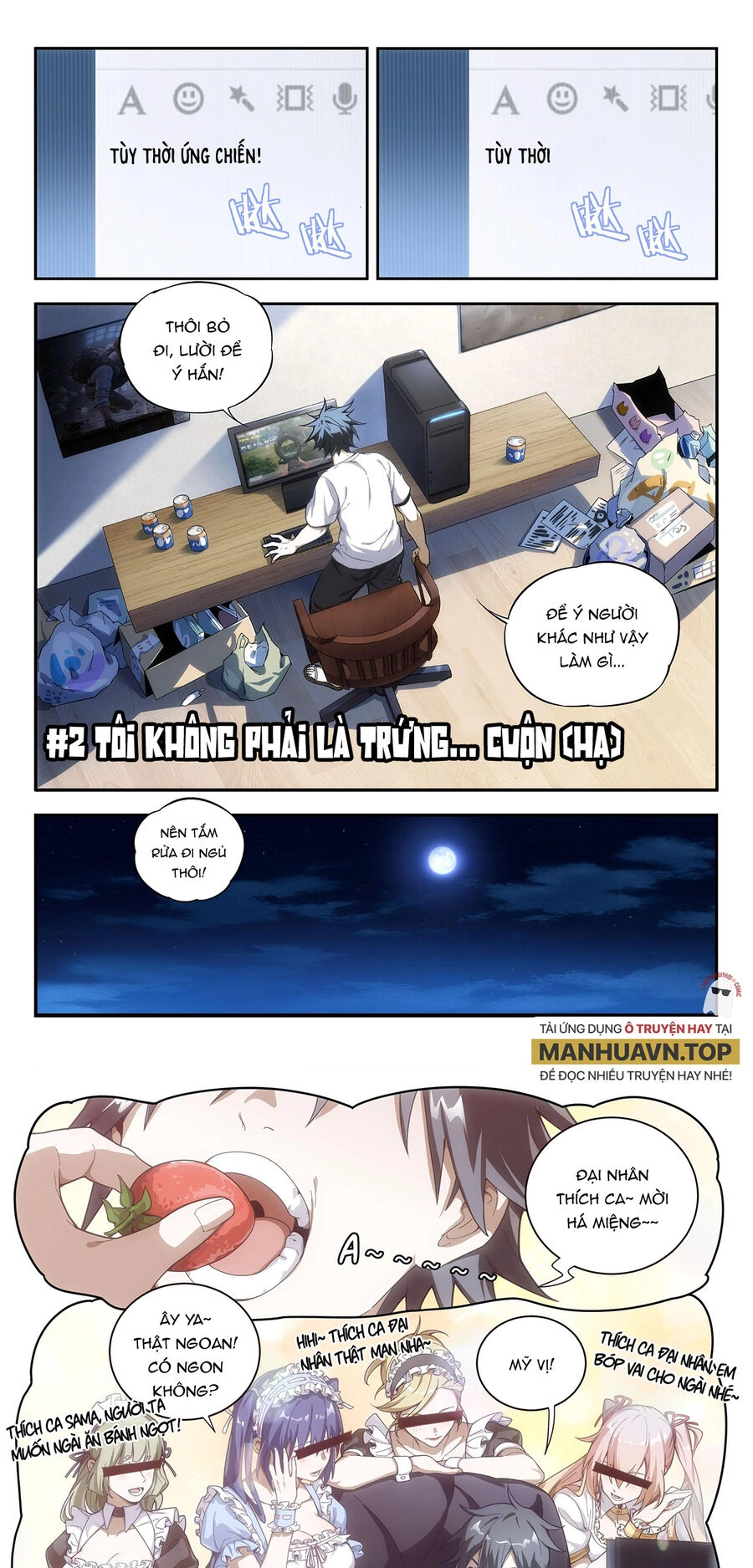 Siêu Thần Linh Chủ Chapter 2 - 3