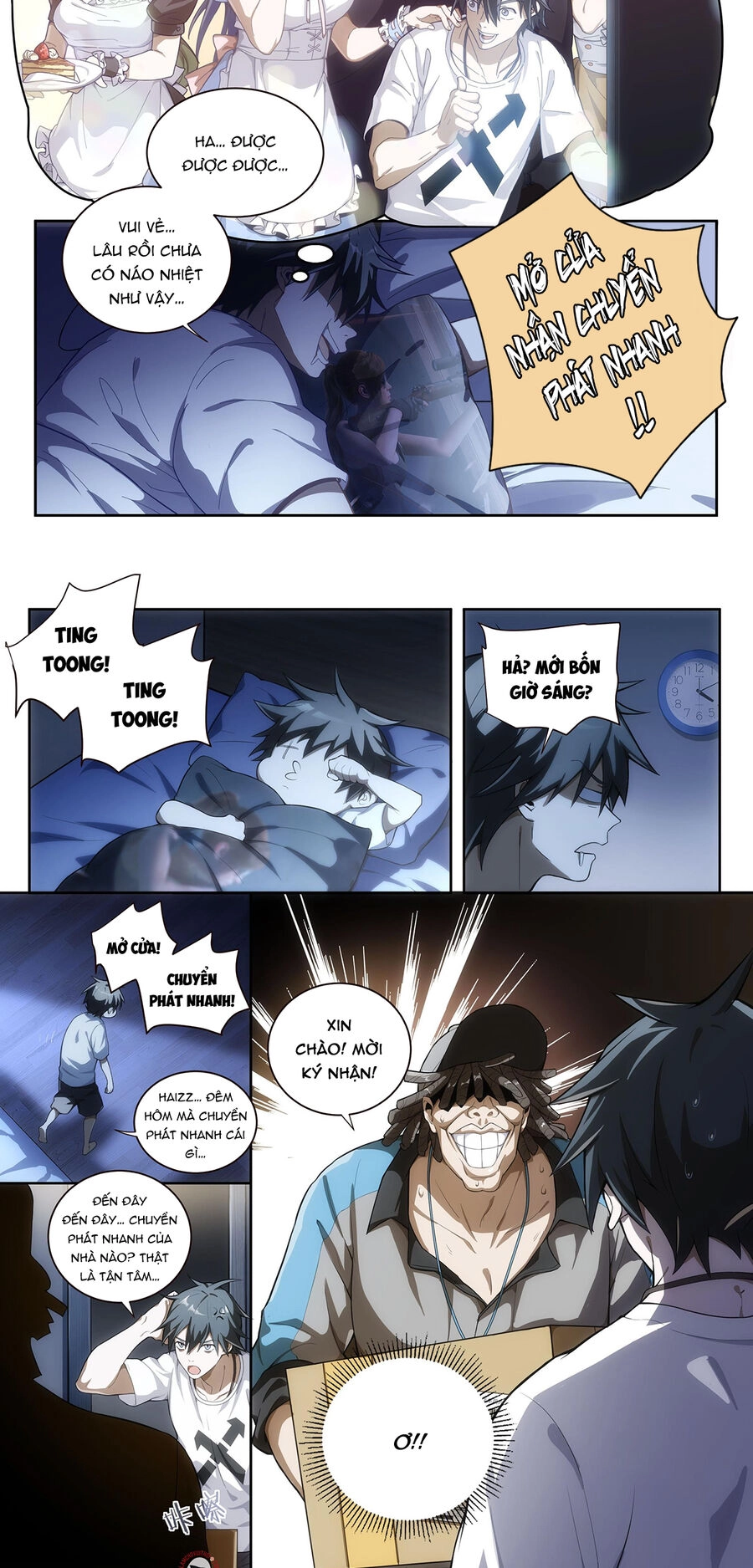 Siêu Thần Linh Chủ Chapter 2 - 4