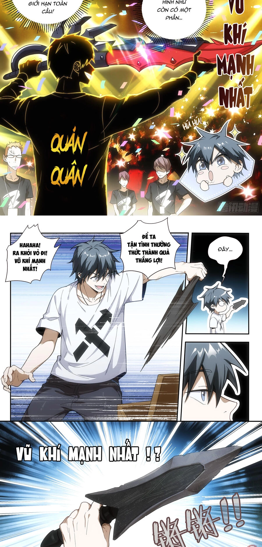 Siêu Thần Linh Chủ Chapter 2 - 6