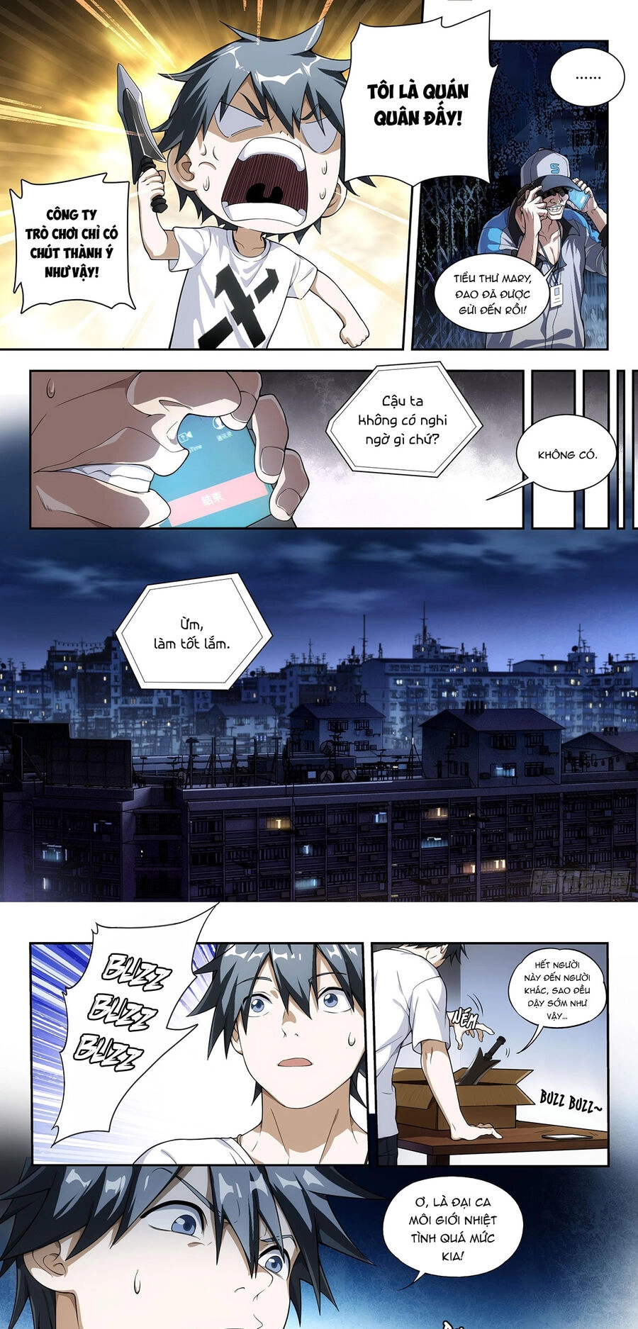 Siêu Thần Linh Chủ Chapter 2 - 8