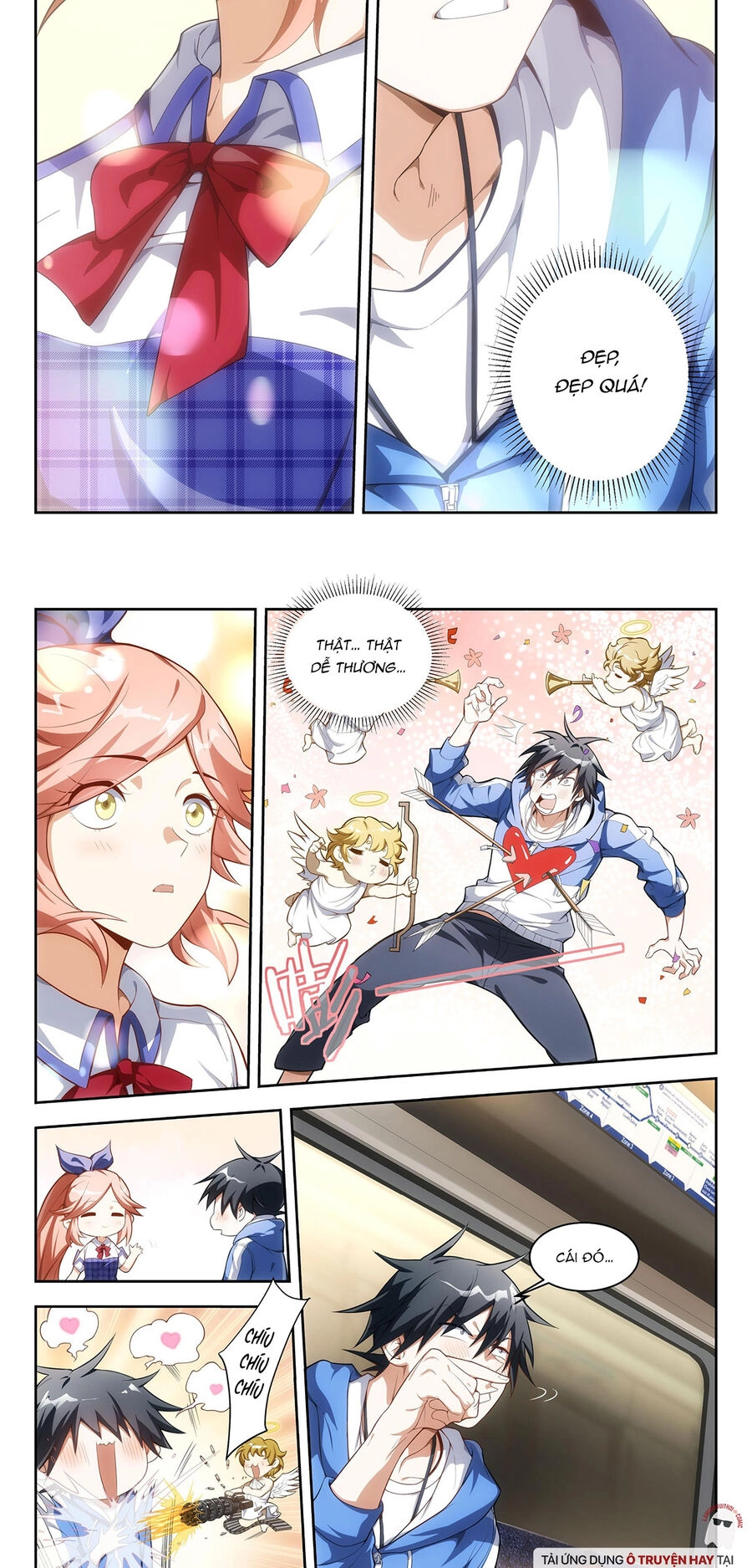 Siêu Thần Linh Chủ Chapter 3 - 4