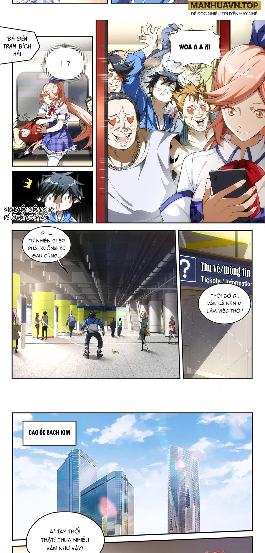 Siêu Thần Linh Chủ Chapter 3 - 5