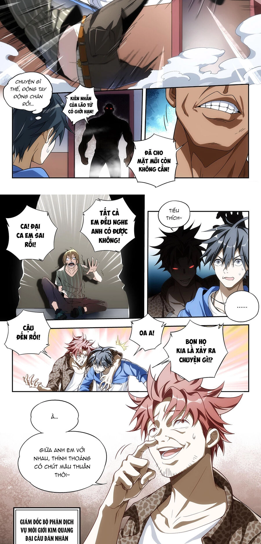 Siêu Thần Linh Chủ Chapter 3 - 8