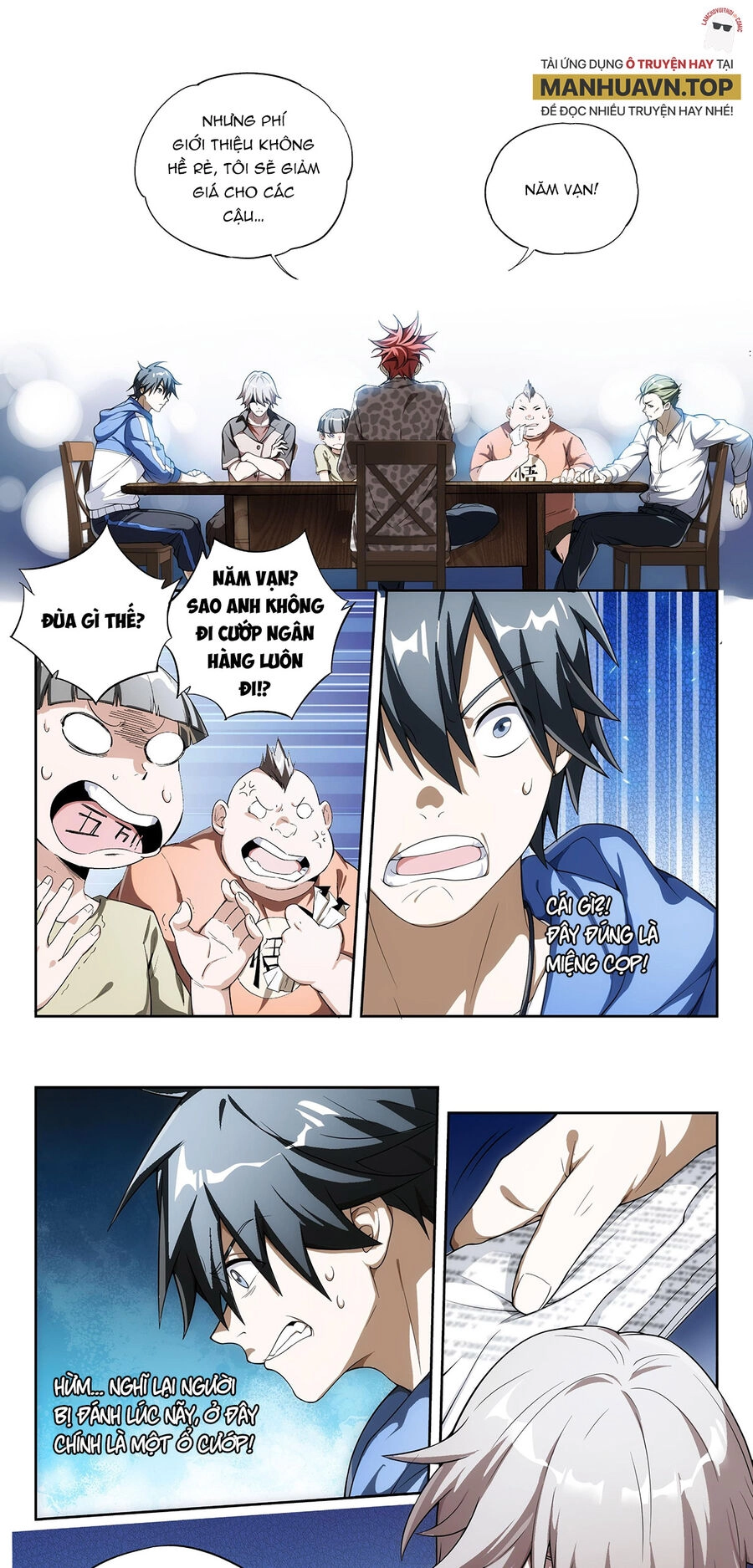 Siêu Thần Linh Chủ Chapter 3 - 12