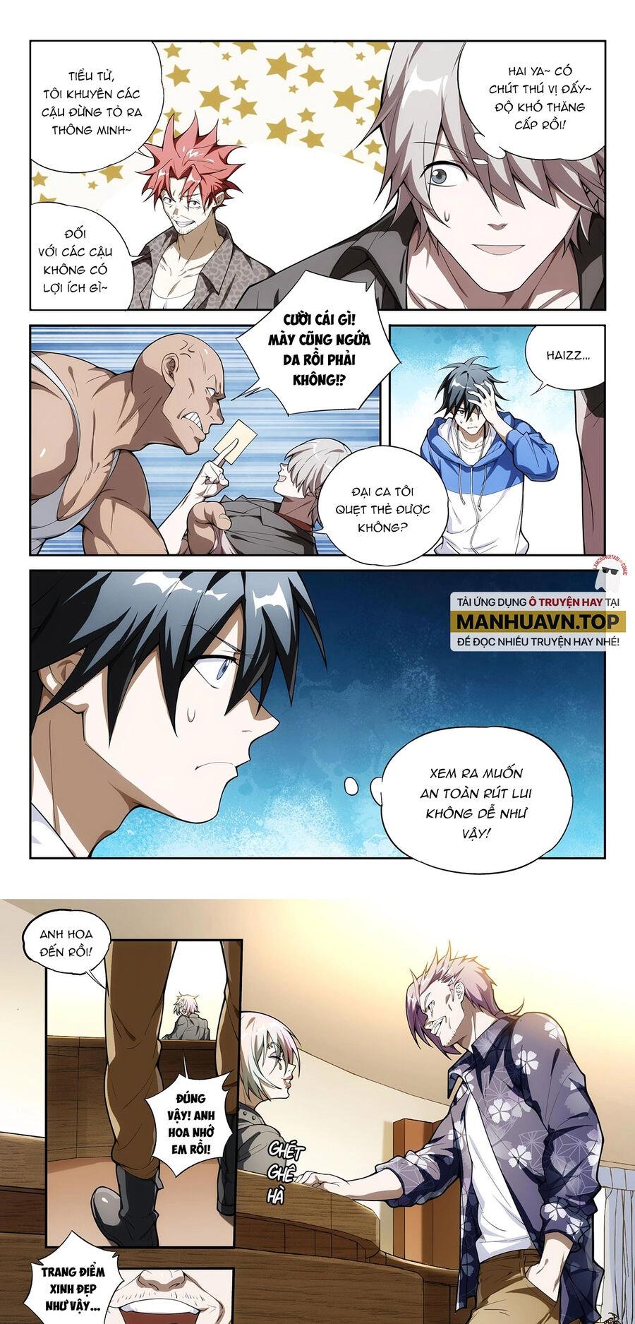 Siêu Thần Linh Chủ Chapter 3 - 17