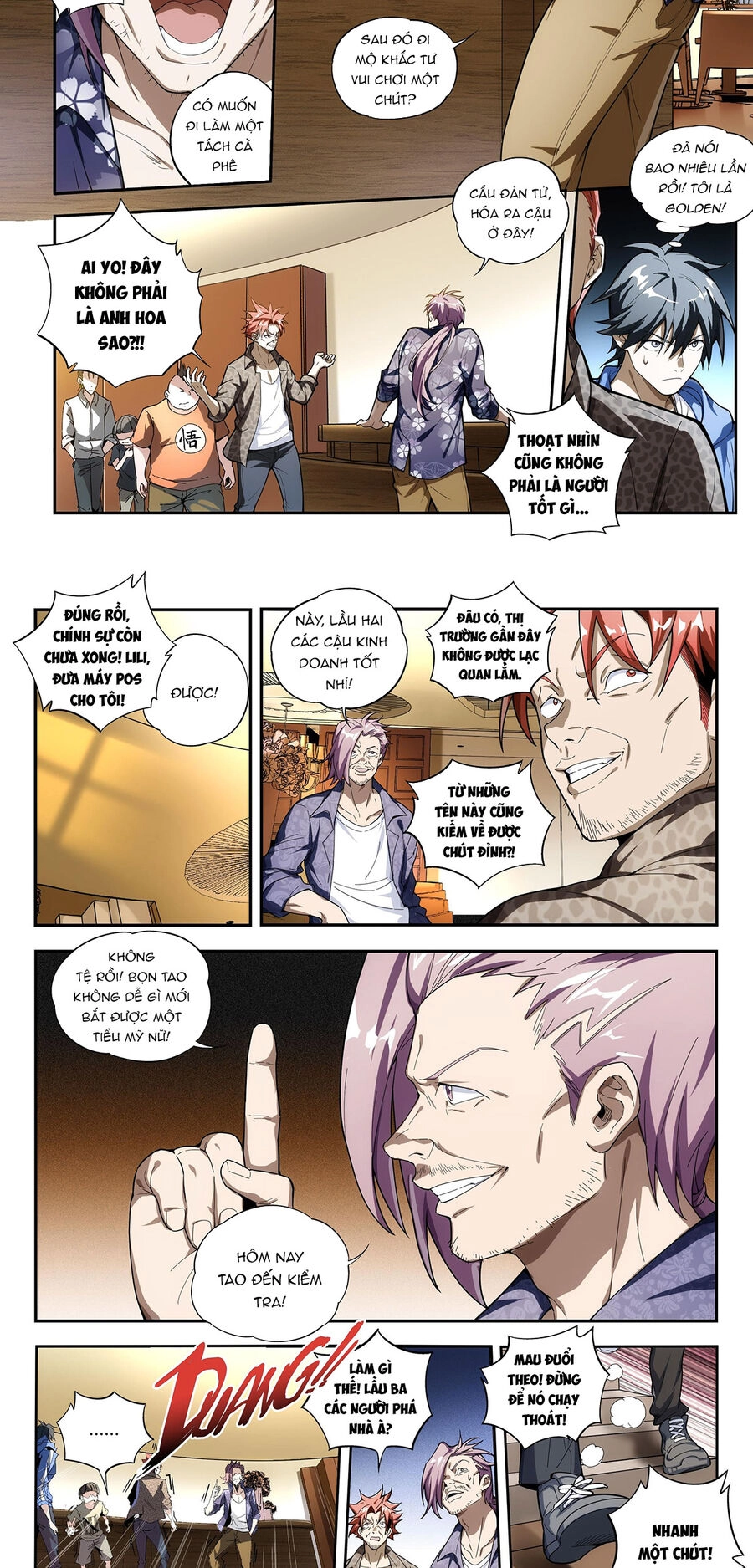 Siêu Thần Linh Chủ Chapter 3 - 18