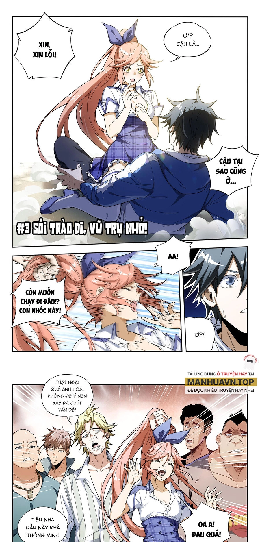 Siêu Thần Linh Chủ Chapter 4 - 3