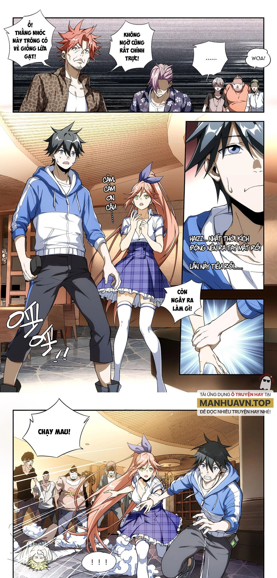 Siêu Thần Linh Chủ Chapter 4 - 7