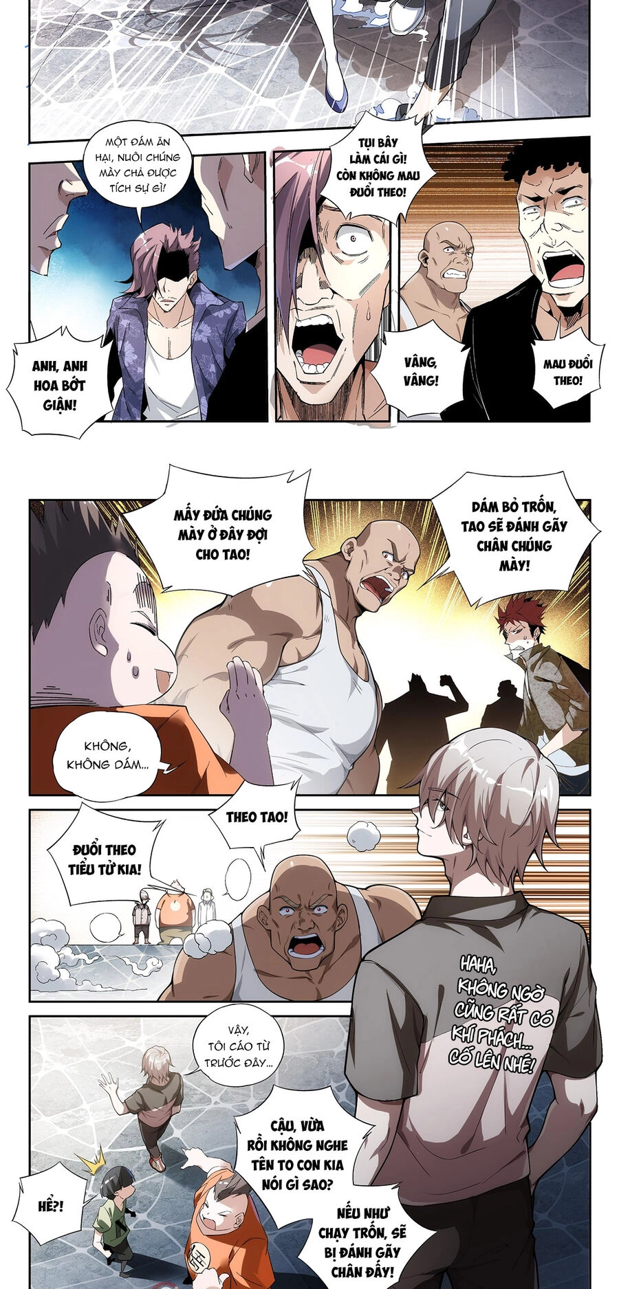 Siêu Thần Linh Chủ Chapter 4 - 8