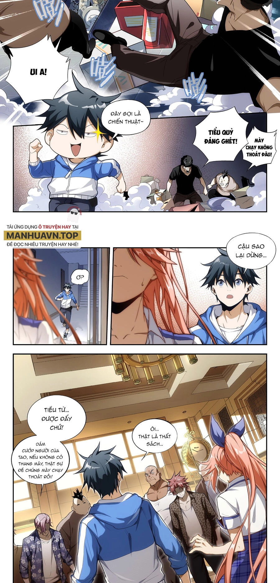 Siêu Thần Linh Chủ Chapter 4 - 10