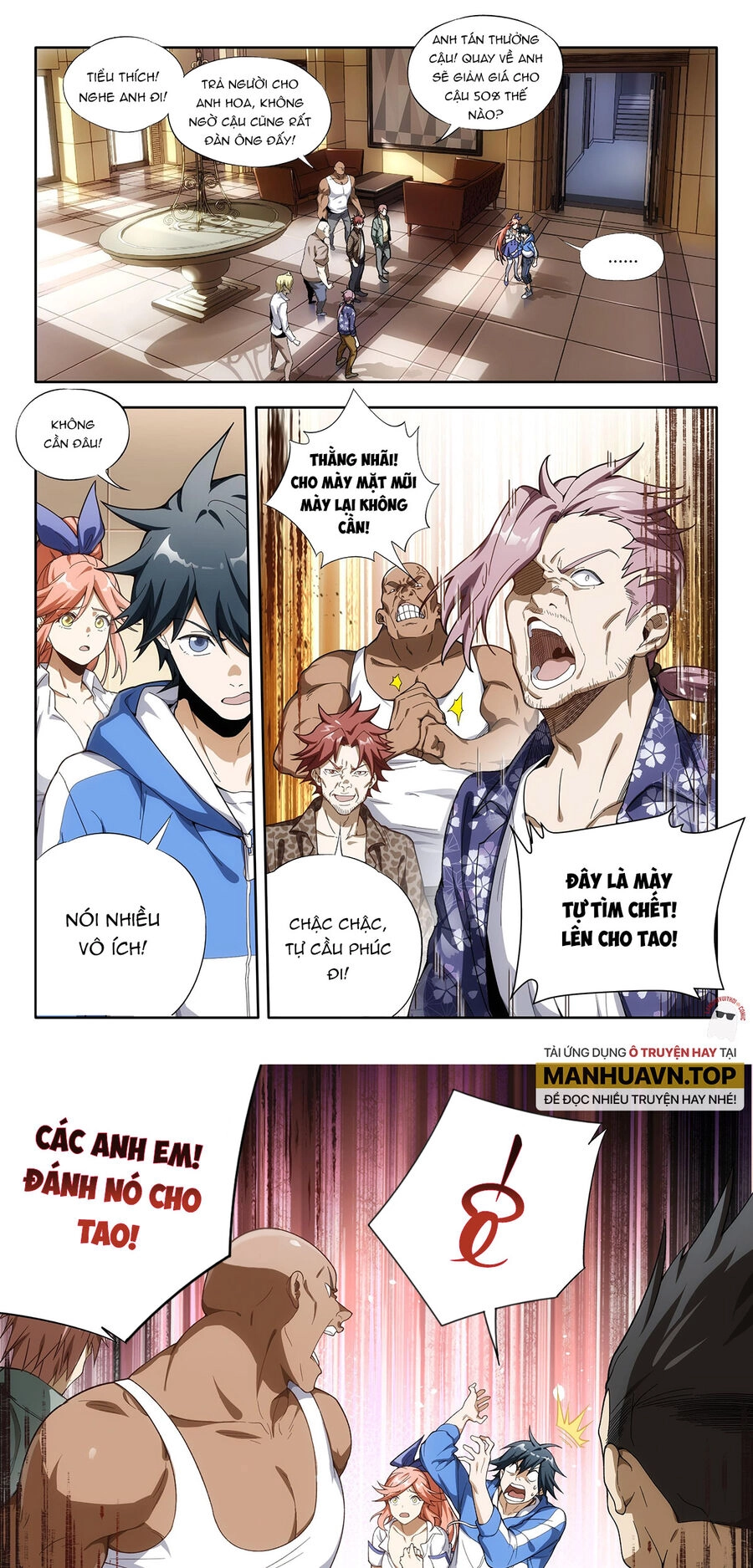 Siêu Thần Linh Chủ Chapter 4 - 12