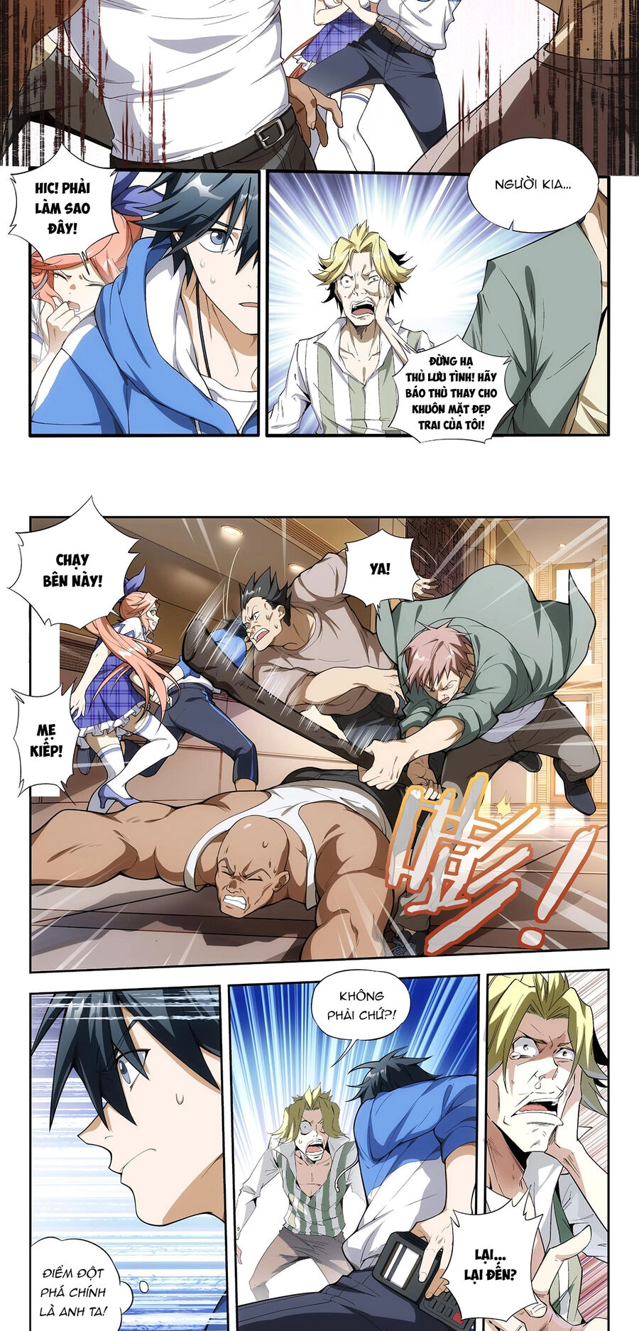 Siêu Thần Linh Chủ Chapter 4 - 13