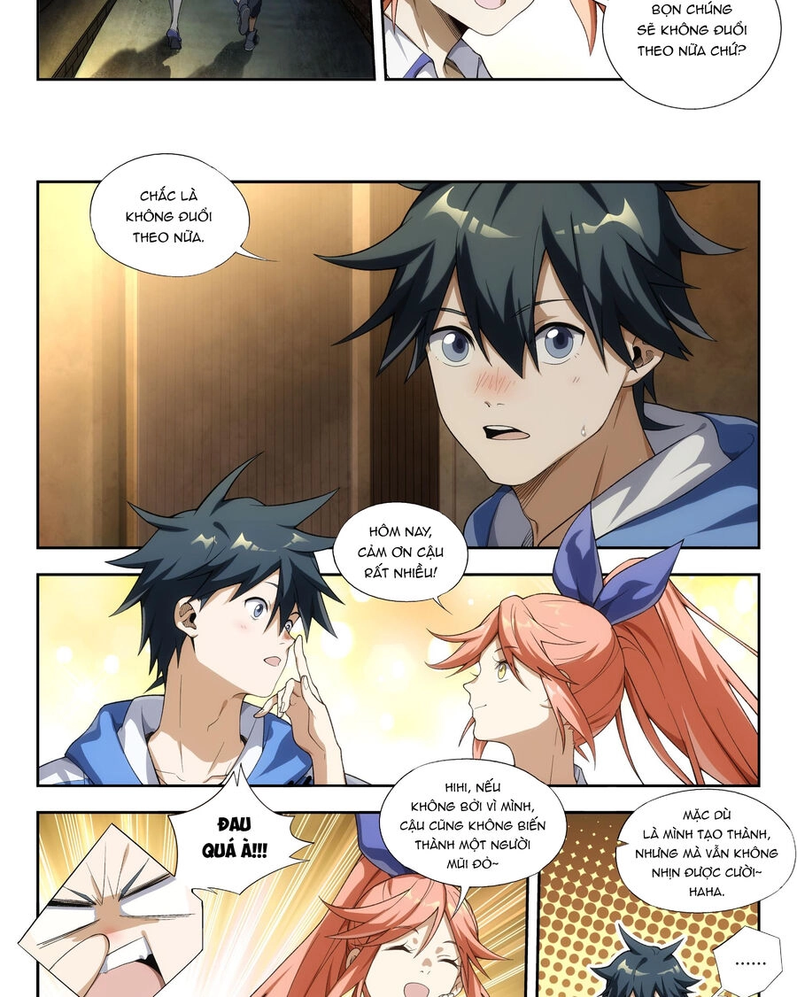 Siêu Thần Linh Chủ Chapter 5 - 4