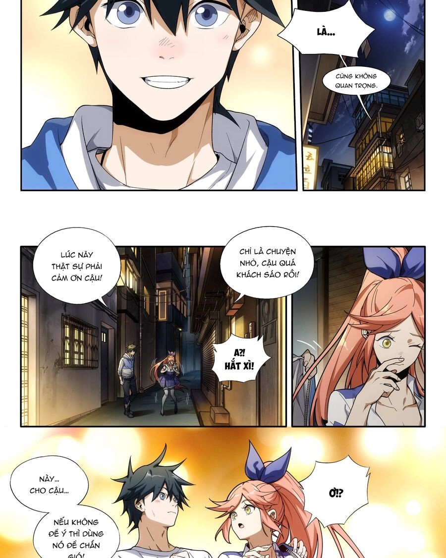 Siêu Thần Linh Chủ Chapter 5 - 6