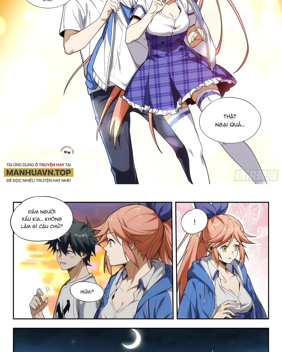 Siêu Thần Linh Chủ Chapter 5 - 7