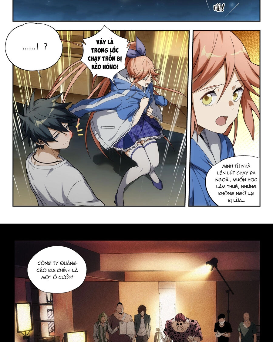 Siêu Thần Linh Chủ Chapter 5 - 8