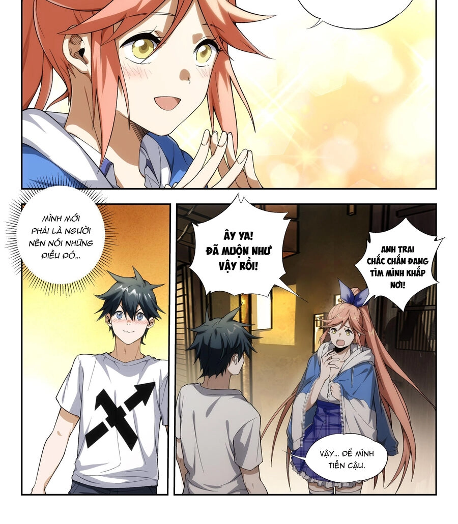 Siêu Thần Linh Chủ Chapter 5 - 10