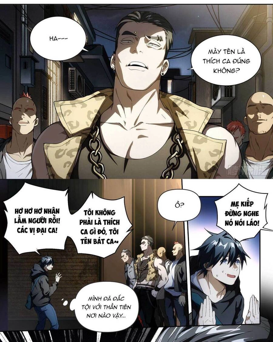 Siêu Thần Linh Chủ Chapter 8 - 8