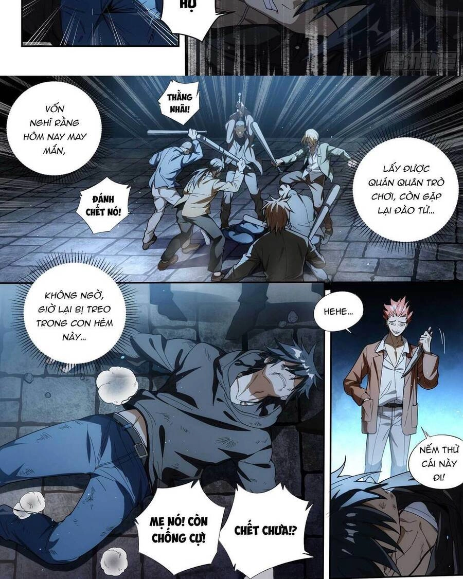 Siêu Thần Linh Chủ Chapter 8 - 12