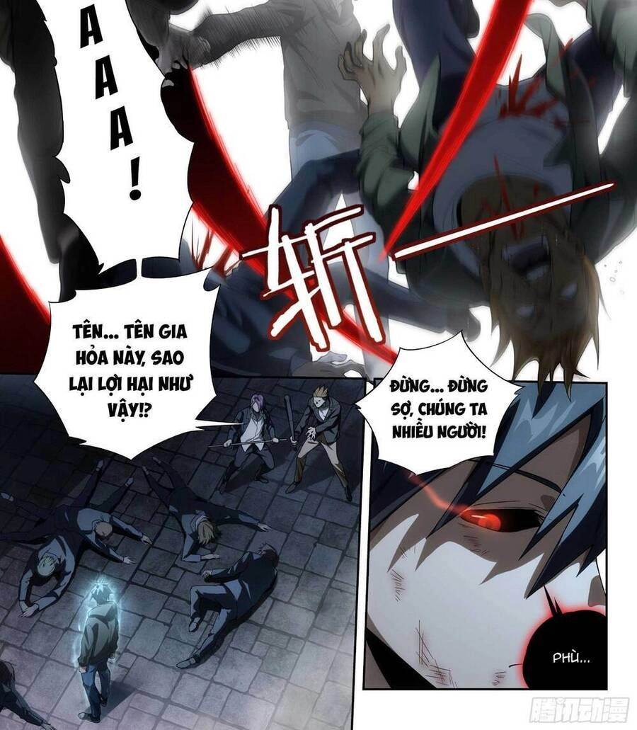 Siêu Thần Linh Chủ Chapter 8 - 18