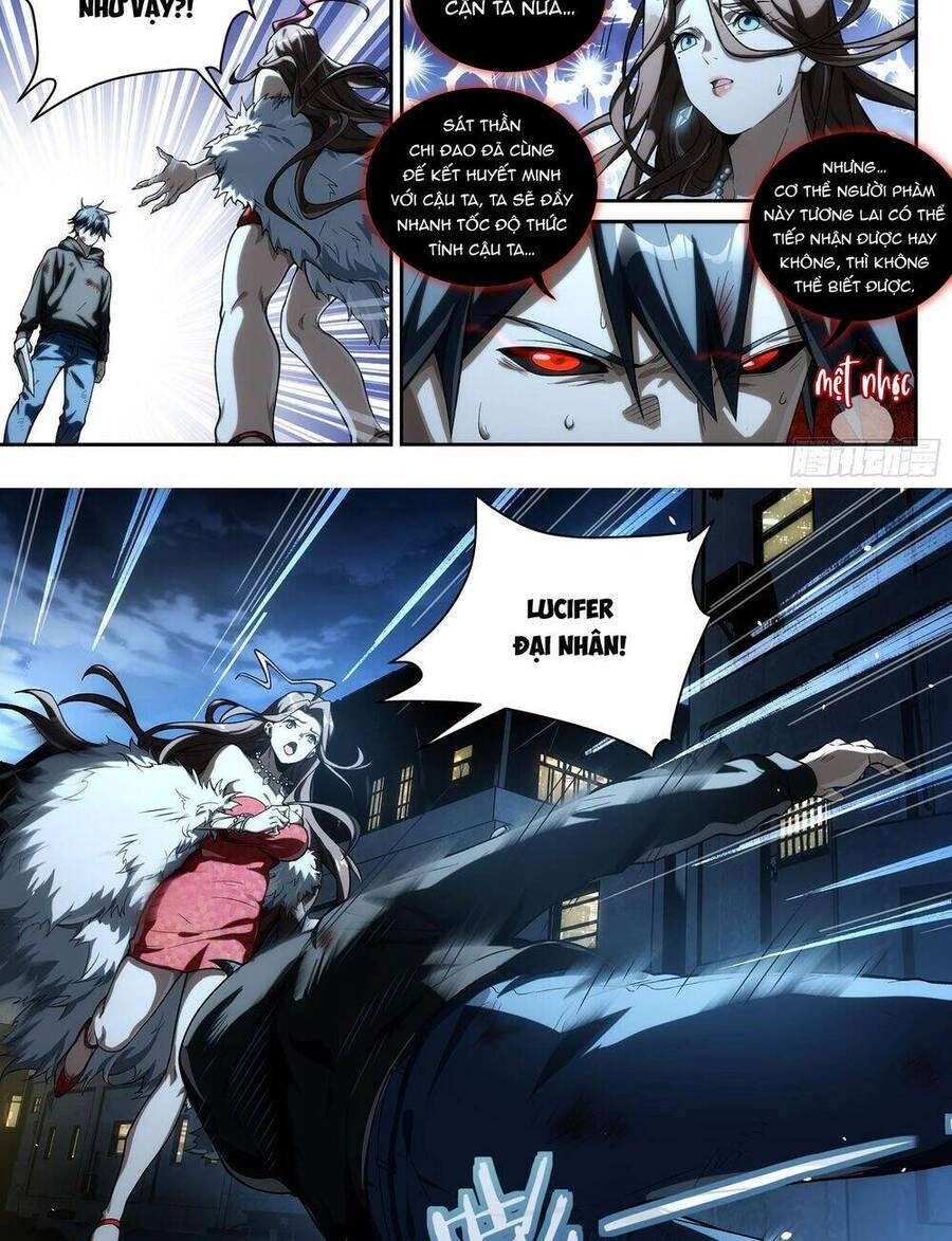 Siêu Thần Linh Chủ Chapter 10 - 13