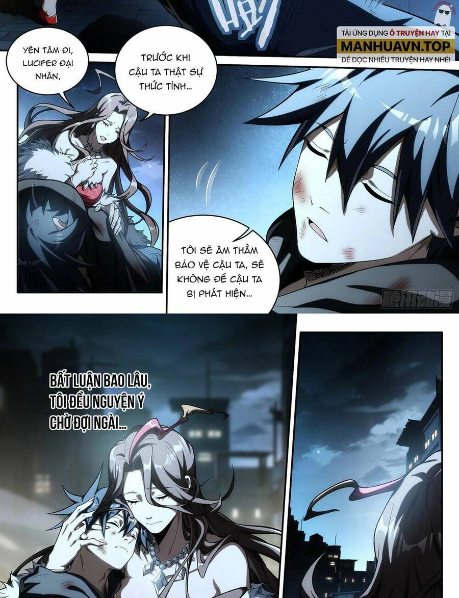 Siêu Thần Linh Chủ Chapter 10 - 14