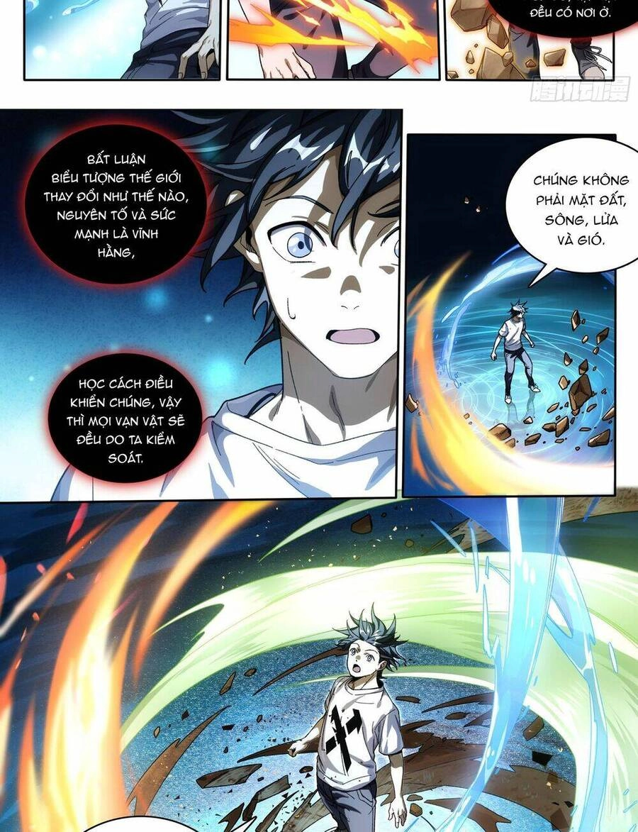 Siêu Thần Linh Chủ Chapter 11 - 13