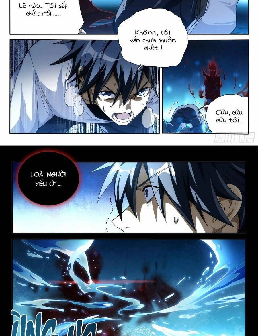 Siêu Thần Linh Chủ Chapter 11 - 16