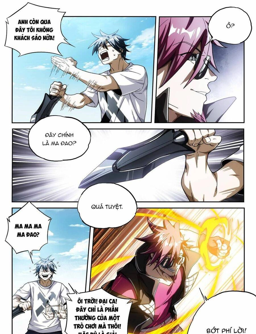 Siêu Thần Linh Chủ Chapter 12 - 13