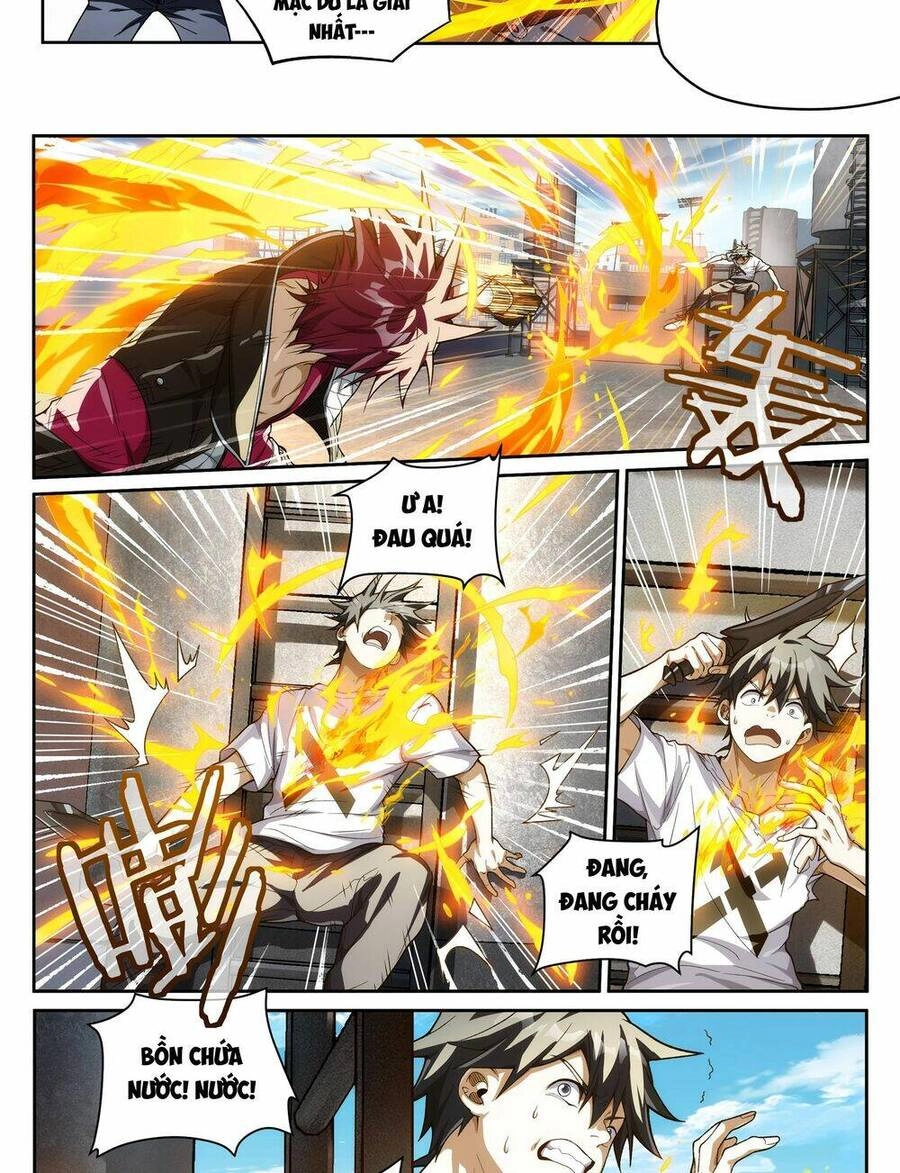 Siêu Thần Linh Chủ Chapter 12 - 14