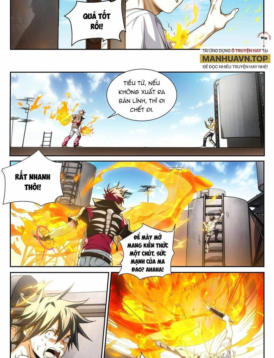 Siêu Thần Linh Chủ Chapter 12 - 15