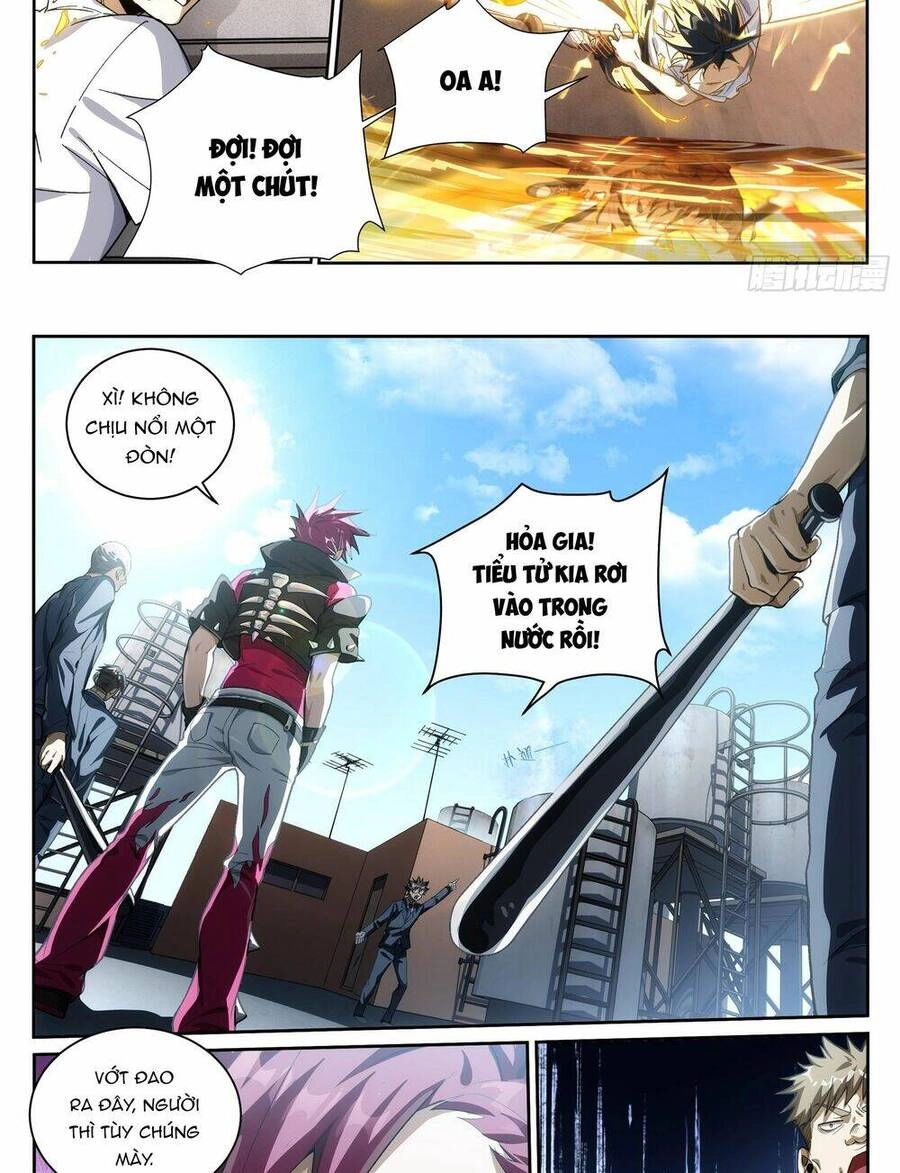 Siêu Thần Linh Chủ Chapter 12 - 16