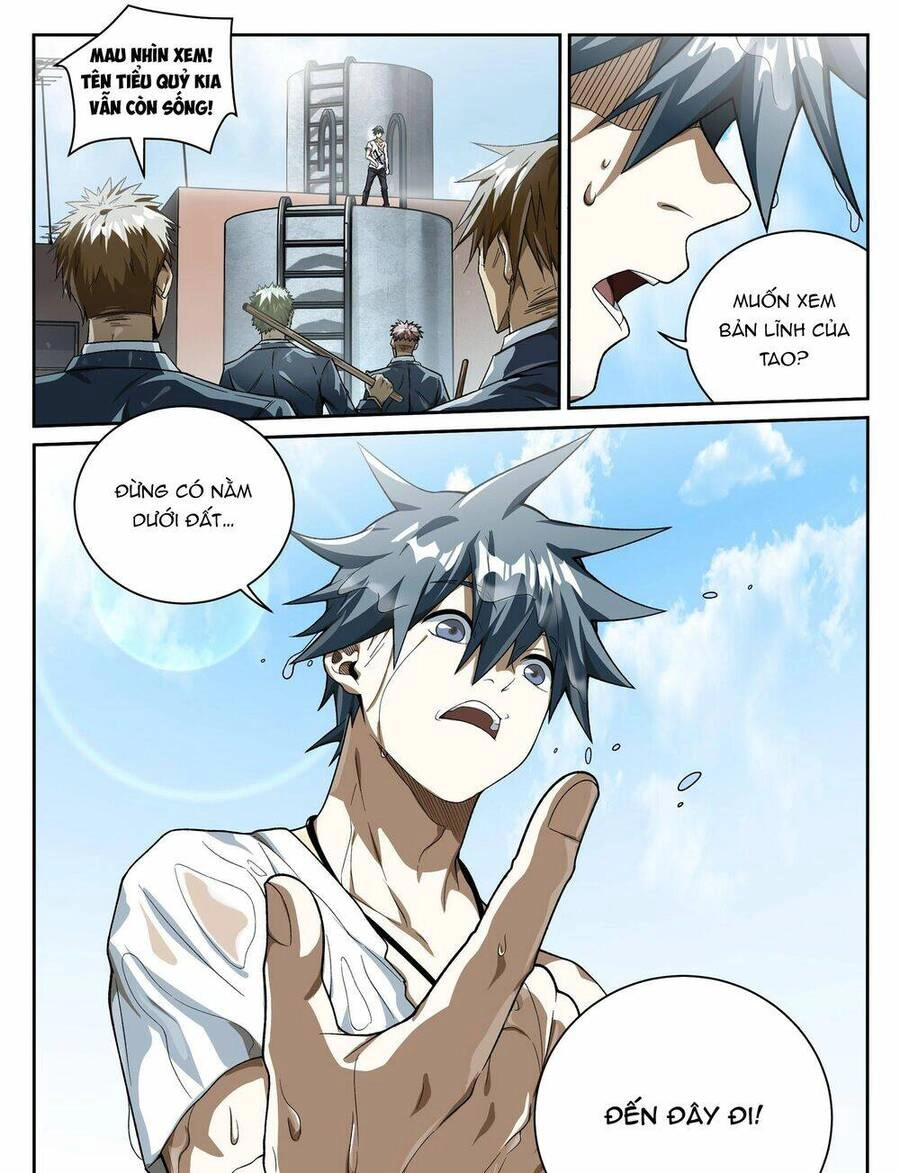 Siêu Thần Linh Chủ Chapter 13 - 14