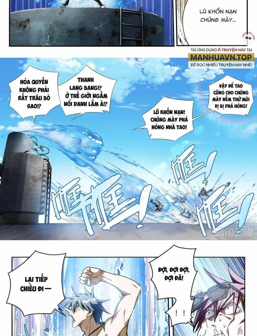 Siêu Thần Linh Chủ Chapter 13 - 16