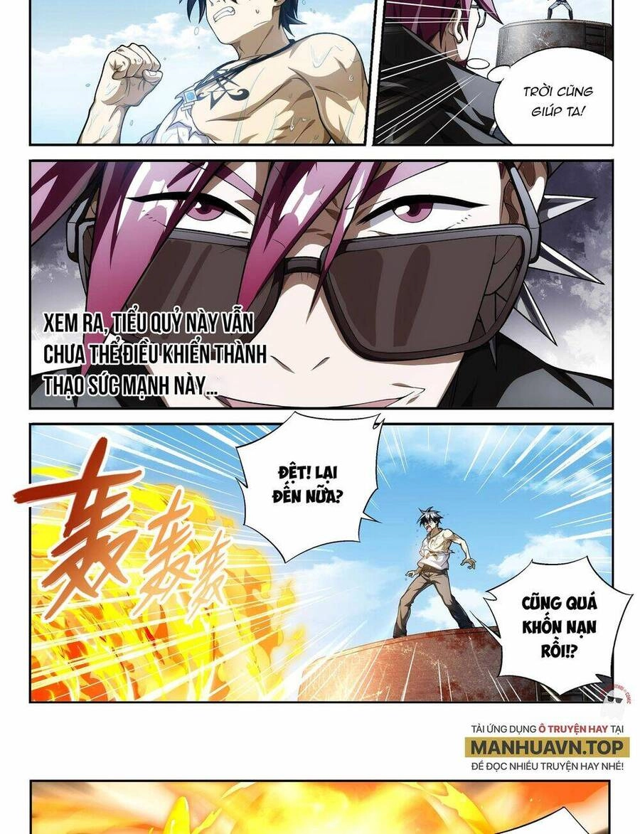 Siêu Thần Linh Chủ Chapter 13 - 18