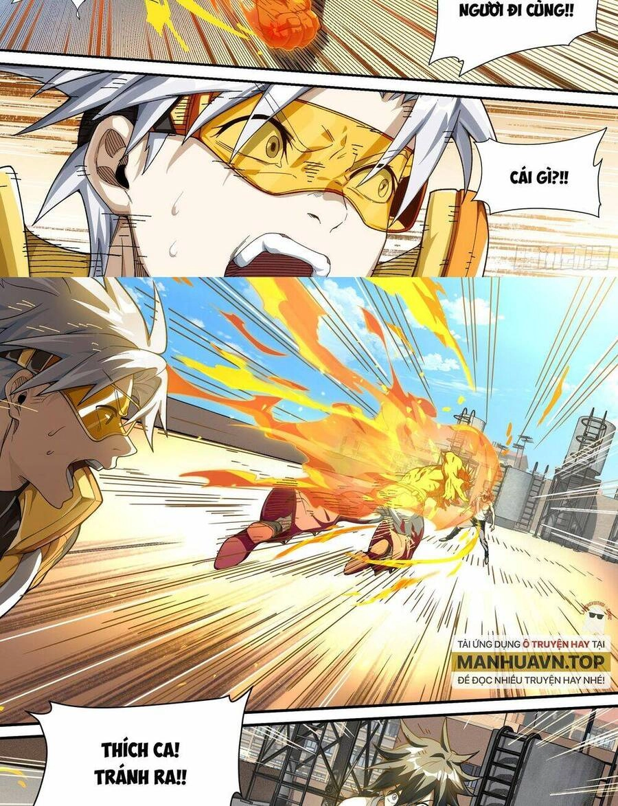 Siêu Thần Linh Chủ Chapter 14 - 16