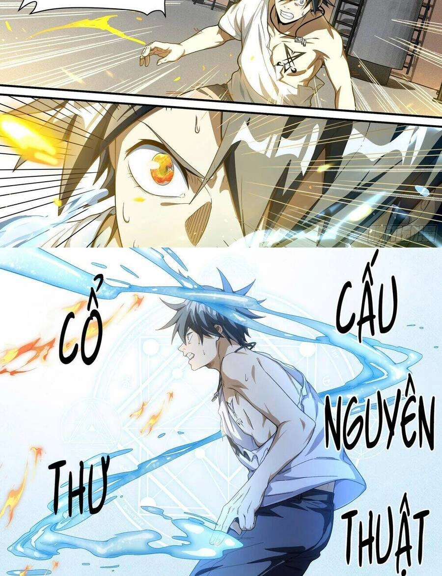 Siêu Thần Linh Chủ Chapter 14 - 17