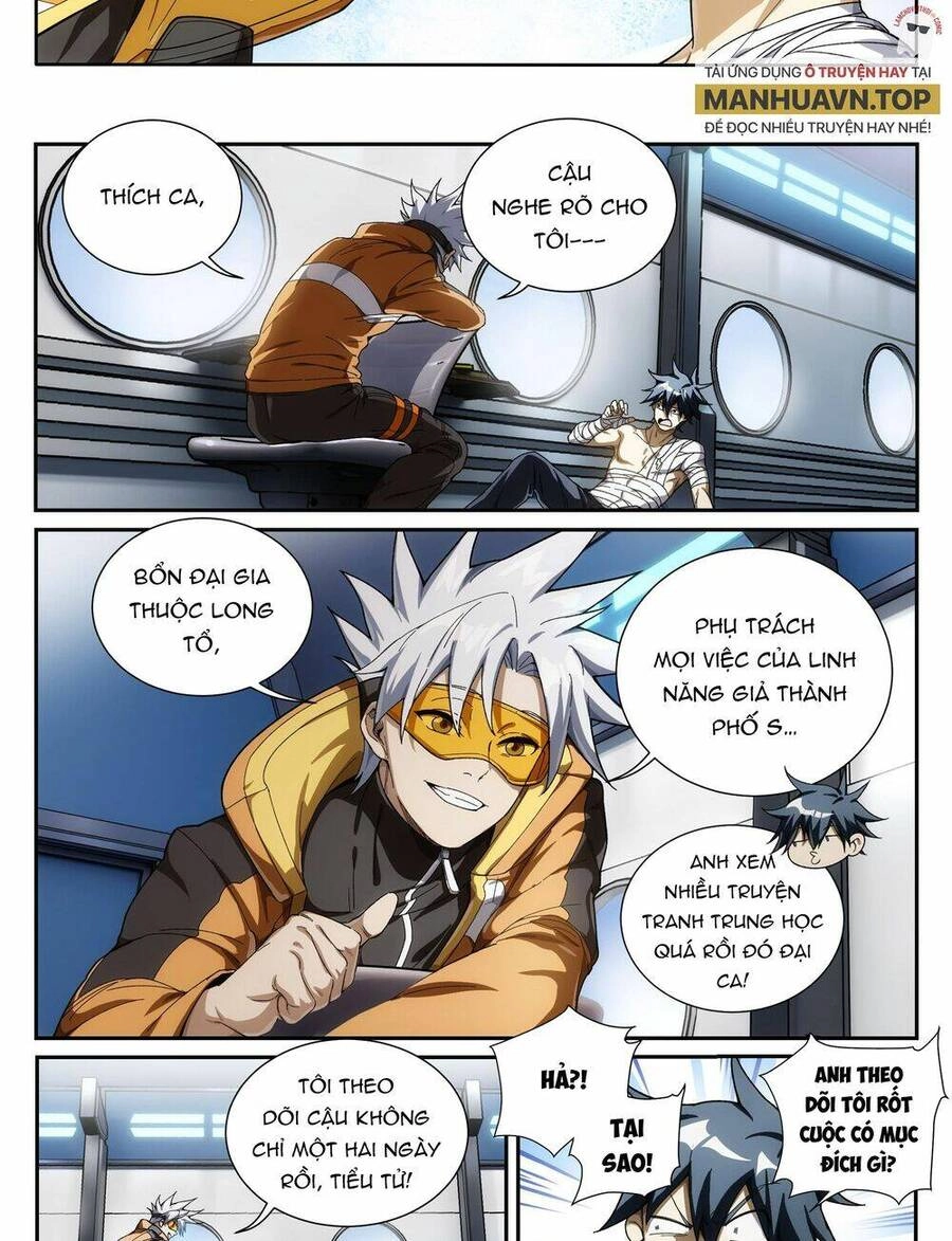 Siêu Thần Linh Chủ Chapter 15 - 12