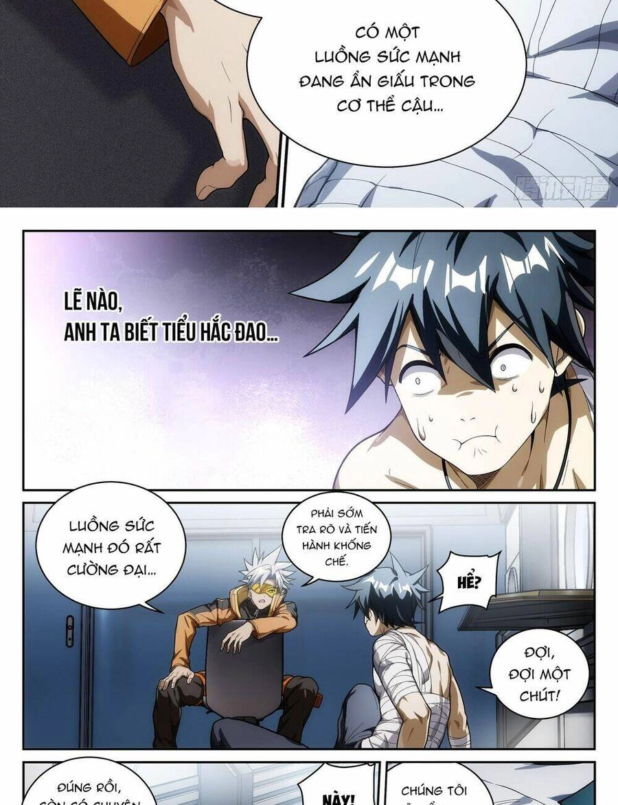 Siêu Thần Linh Chủ Chapter 15 - 14