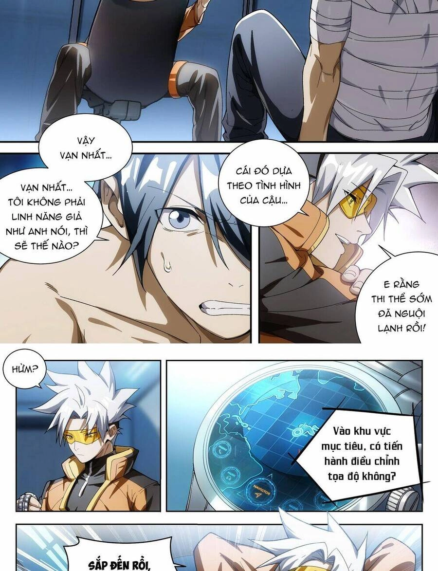 Siêu Thần Linh Chủ Chapter 15 - 18