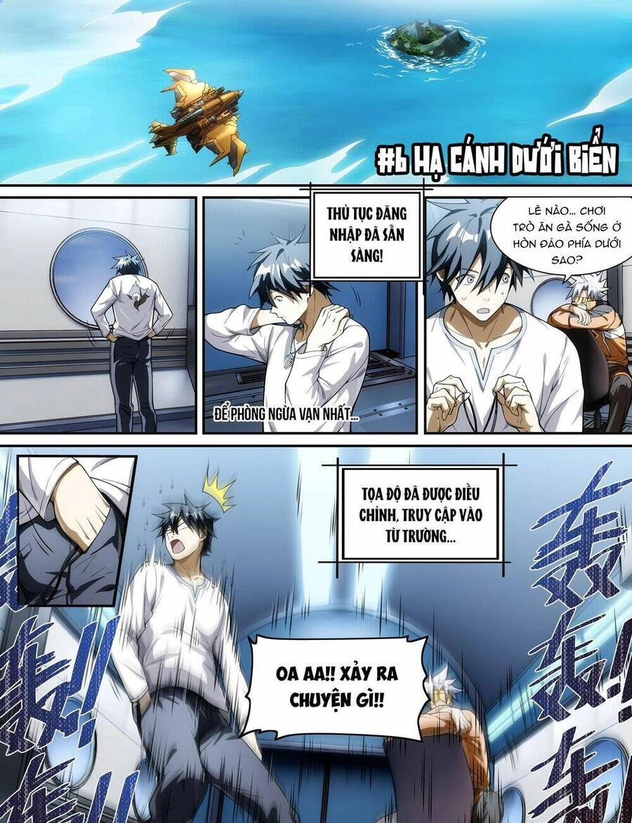 Siêu Thần Linh Chủ Chapter 16 - 4